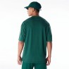 Maglia a Maniche Corte Uomo New Era NBA PANEL OS Milwaukee Bucks Verde Chiaro