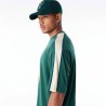 Maglia a Maniche Corte Uomo New Era NBA PANEL OS Milwaukee Bucks Verde Chiaro