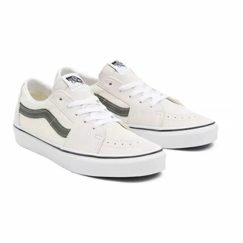 Scarpe da Tennis Casual Uomo Vans Sk8-Low Utility Pop Bianco Scarpe da Tennis Casual Uomo Vans Sk8-Low Utility Pop Bianco