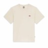 Maglia a Maniche Corte Uomo Dickies Ss Mapleton Beige