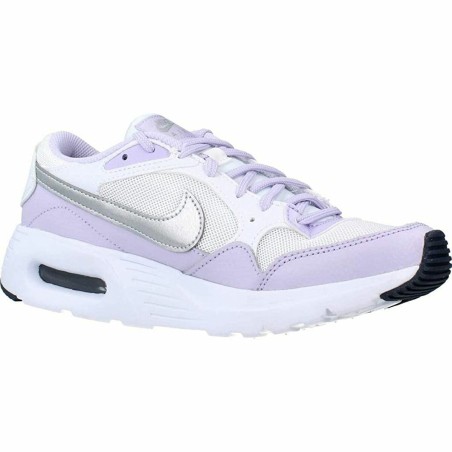 Scarpe da Tennis Casual Bambino Nike Air Max Bianco