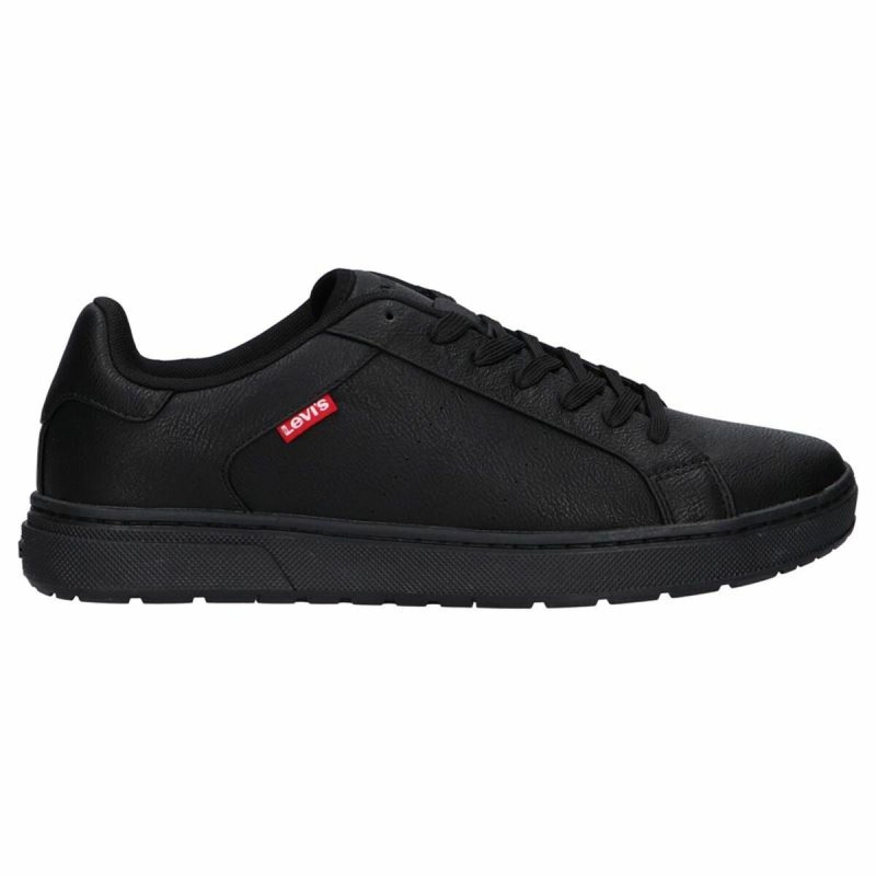 Scarpe Sportive Uomo Levi's Piper Full Nero Scarpe Sportive Uomo Levi's Piper Full Nero
