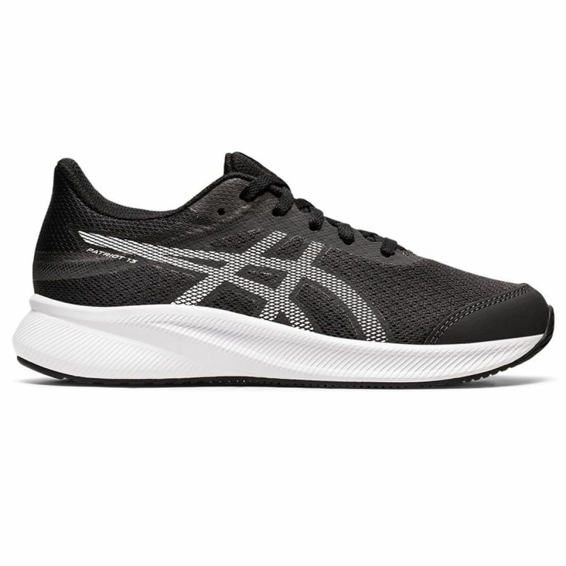 Scarpe Sportive per Bambini Asics Patriot 13 GS Nero Scarpe Sportive per Bambini Asics Patriot 13 GS Nero