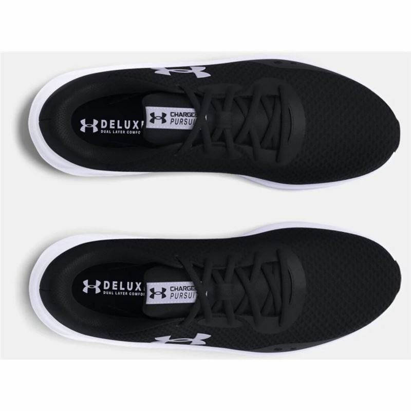 Scarpe Sportive da Donna Under Armour Charged Pursuit 3 Nero Scarpe Sportive da Donna Under Armour Charged Pursuit 3 Nero