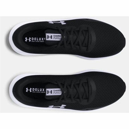 Scarpe Sportive da Donna Under Armour Charged Pursuit 3 Nero