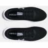 Scarpe Sportive da Donna Under Armour Charged Pursuit 3 Nero