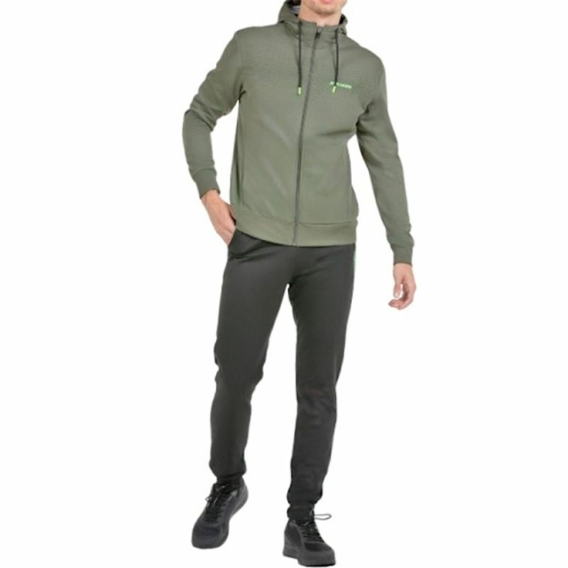 Tuta per Adulti John Smith Coto Verde Uomo 2 Pezzi Tuta per Adulti John Smith Coto Verde Uomo 2 Pezzi