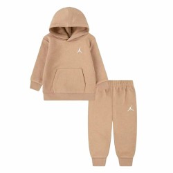 Completo Sportivo per Bambini Jordan Jdn Mj Brklyn Flc Po Setf Multicolore 2 Pezzi