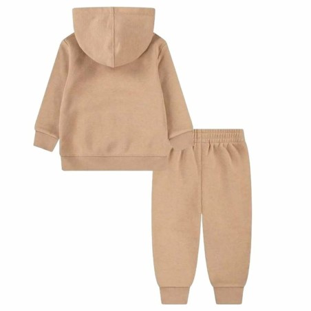 Completo Sportivo per Bambini Jordan Jdn Mj Brklyn Flc Po Setf Multicolore 2 Pezzi