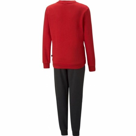 Tuta da Bambini Puma No.1 Logo Rosso 2 Pezzi