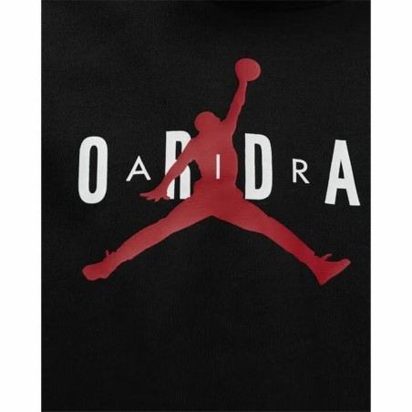 Completo Sportivo per Bambini Jordan Sustainable Nero 2 Pezzi