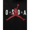 Completo Sportivo per Bambini Jordan Sustainable Nero 2 Pezzi