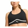 Reggiseno Sportivo Puma 4Keeps Cloudspun Nero