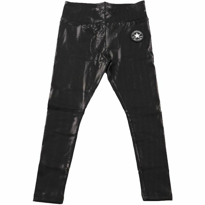 Leggings Sportivi per Bambini Converse High Rise Shine Leggings Sportivi per Bambini Converse High Rise Shine