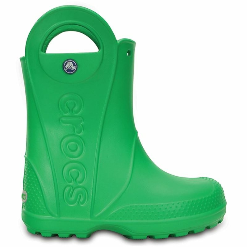 Stivali da pioggia per Bambini Crocs Handle It Rain Verde Stivali da pioggia per Bambini Crocs Handle It Rain Verde