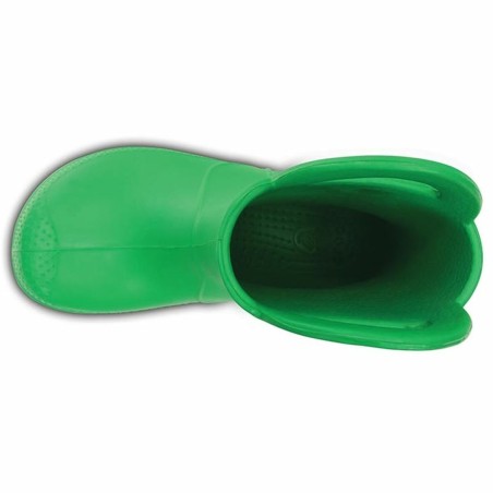 Stivali da pioggia per Bambini Crocs Handle It Rain Verde