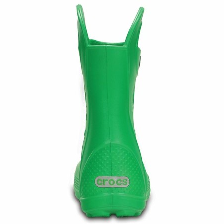 Stivali da pioggia per Bambini Crocs Handle It Rain Verde