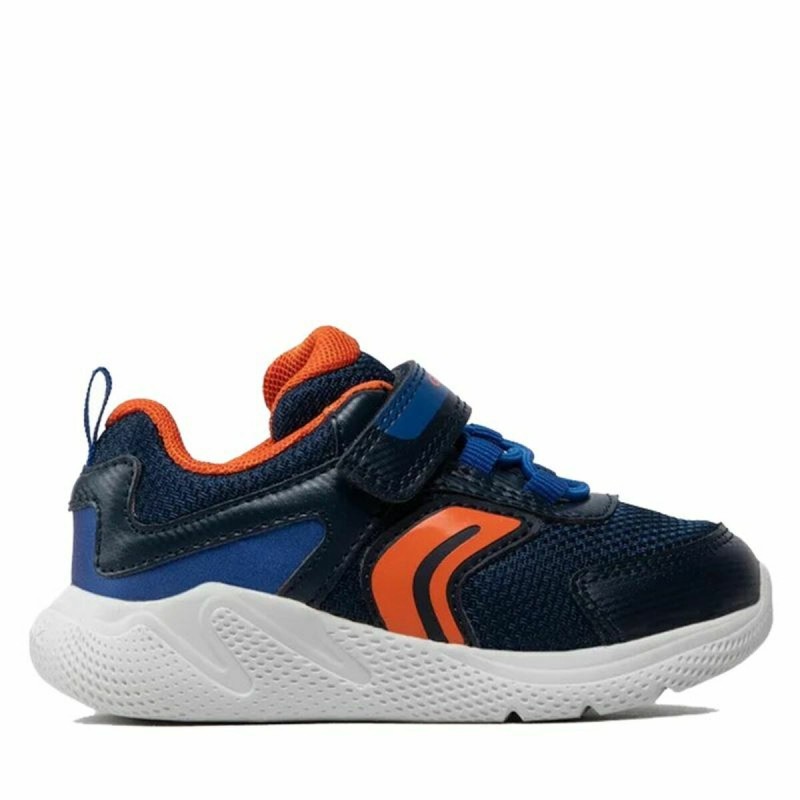Scarpe Sportive per Bambini Geox Sprintye Blu scuro Scarpe Sportive per Bambini Geox Sprintye Blu scuro