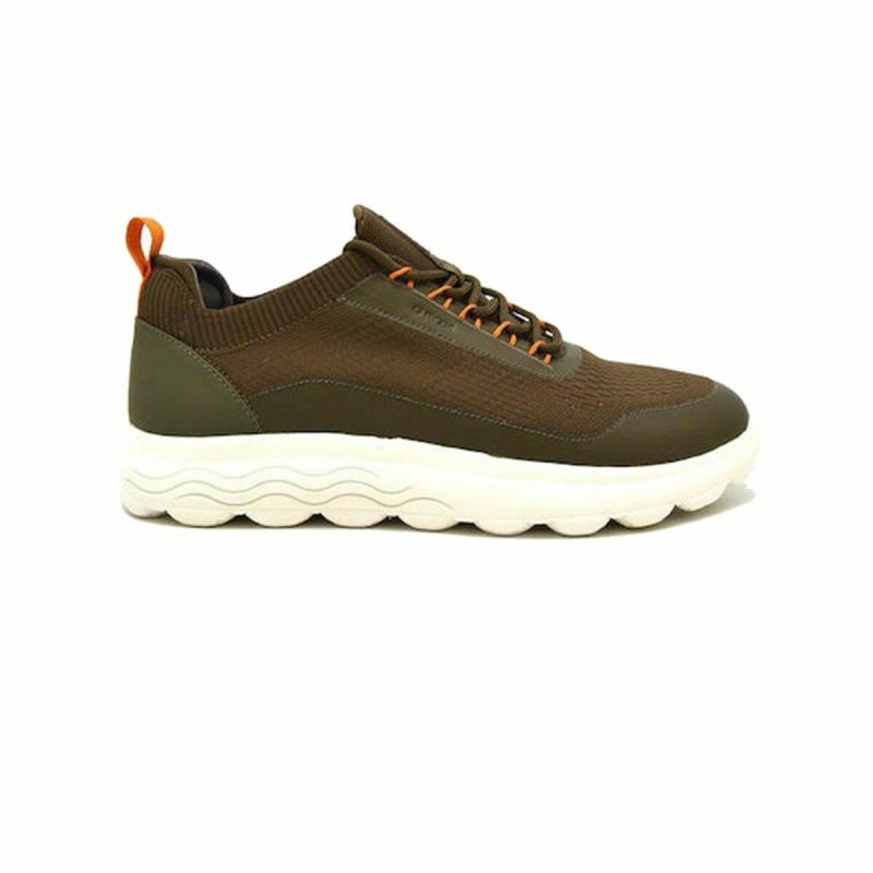 Scarpe da Tennis Casual Uomo Geox Spherica Verde Scarpe da Tennis Casual Uomo Geox Spherica Verde