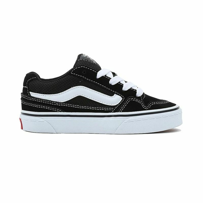 Scarpe da Tennis Casual Bambino Vans Caldrone Nero Scarpe da Tennis Casual Bambino Vans Caldrone Nero