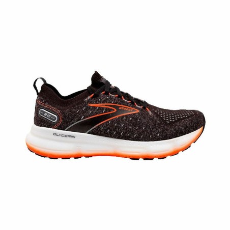 Scarpe Sportive Uomo Brooks Glycerin Stealthfit 20 Nero