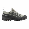 Scarpe da Running per Adulti Salomon X Ward Beige Grigio scuro GORE-TEX Pelle Montagna
