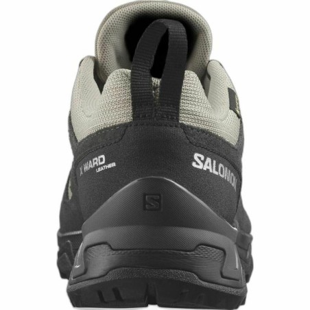 Scarpe da Running per Adulti Salomon X Ward Beige Grigio scuro GORE-TEX Pelle Montagna