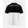 Maglia a Maniche Corte Uomo Kappa Edwin CKD Bianco Nero