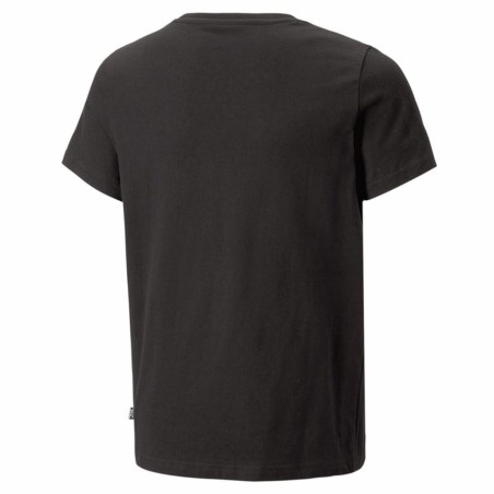 Maglia a Maniche Corte Bambino Puma Essentials+ Street Art Grap Nero