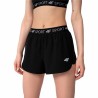 Pantaloncini Sportivi da Donna 4F Quick-Drying Nero