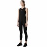 Pantalone Lungo Sportivo 4F Quick-Drying Nero Donna