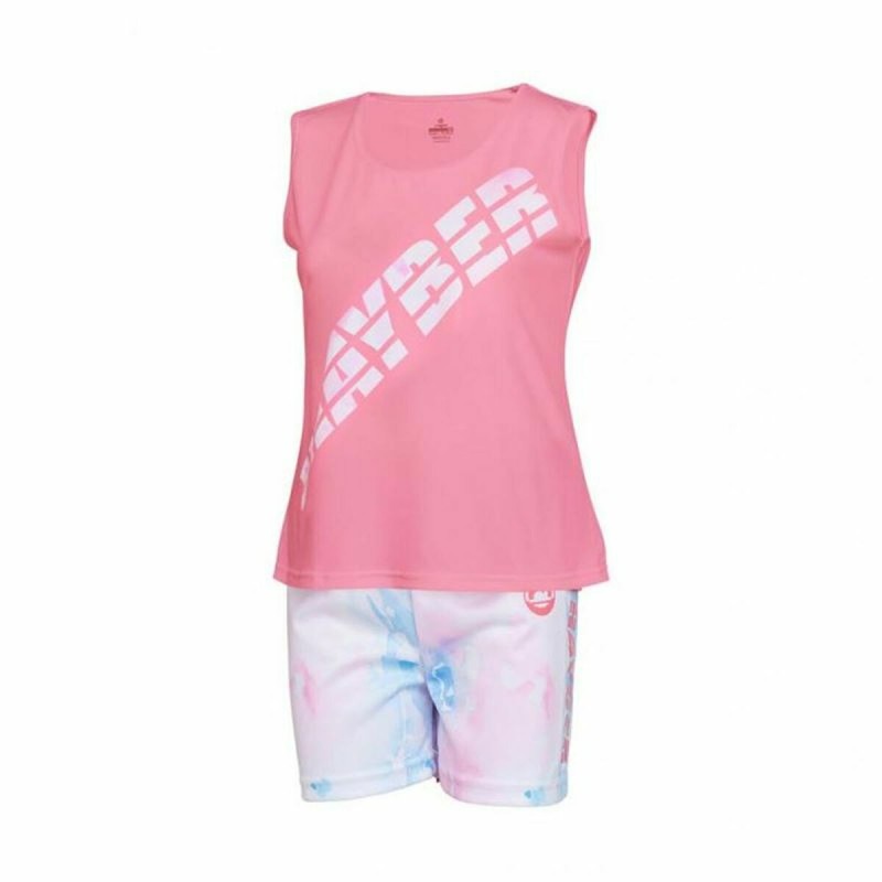 Completo Sportivo per Bambini J-Hayber Holi Rosa Completo Sportivo per Bambini J-Hayber Holi Rosa