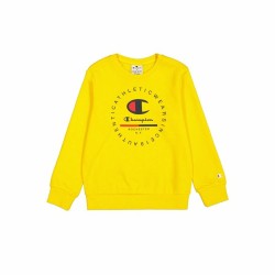 Felpa senza Cappuccio Uomo Champion Giallo