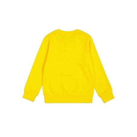 Felpa senza Cappuccio Uomo Champion Giallo