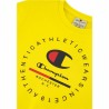 Felpa senza Cappuccio Uomo Champion Giallo