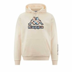 Felpa con Cappuccio Uomo Kappa Fetro Swt Bianco