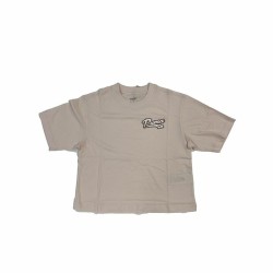 Maglia a Maniche Corte Donna Puma Puma Script Beige