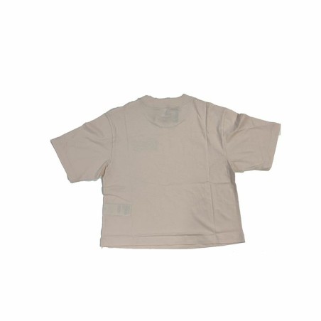 Maglia a Maniche Corte Donna Puma Puma Script Beige