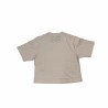 Maglia a Maniche Corte Donna Puma Puma Script Beige