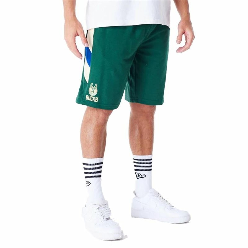 Pantaloncino Sportivo New Era NBA Milwaukee Bucks Verde