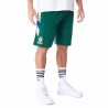 Pantaloncino Sportivo New Era NBA Milwaukee Bucks Verde