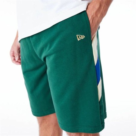 Pantaloncino Sportivo New Era NBA Milwaukee Bucks Verde
