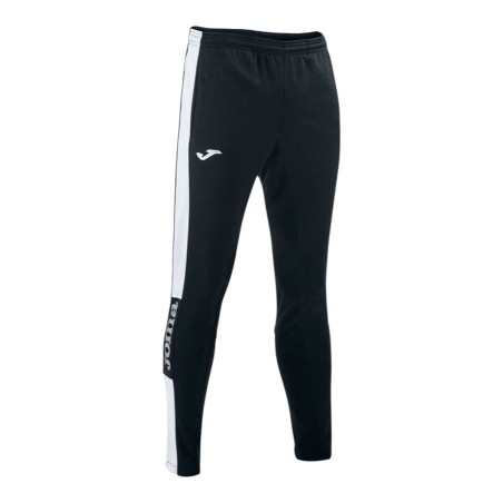 Pantalone di Tuta per Adulti Joma Sport Championship IV Nero Uomo