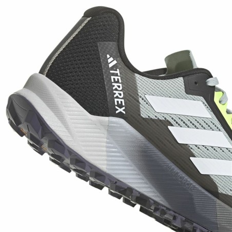 Scarpe da Running per Adulti Adidas Terrex AgravicaVIc Flow 2 Grigio