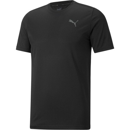 Maglia a Maniche Corte Uomo Puma Train Fav Blaster Nero