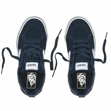 Scarpe da Tennis Casual Bambino Vans Filmore Azzurro