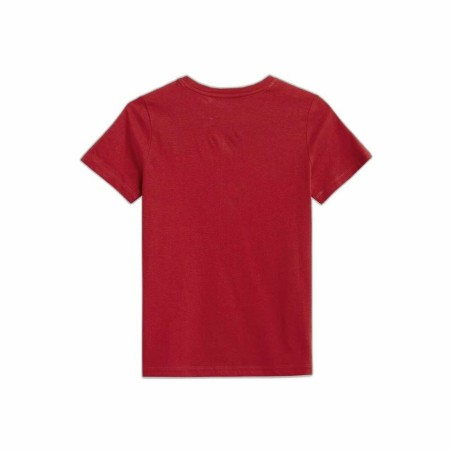 Maglia a Maniche Corte Bambino 4F M291 Rosso