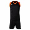 Completo Sportivo per Adulti Joma Sport Final II Nero Multicolore 2 Pezzi