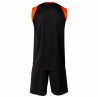 Completo Sportivo per Adulti Joma Sport Final II Nero Multicolore 2 Pezzi