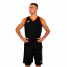 Completo Sportivo per Adulti Joma Sport Final II Nero Multicolore 2 Pezzi